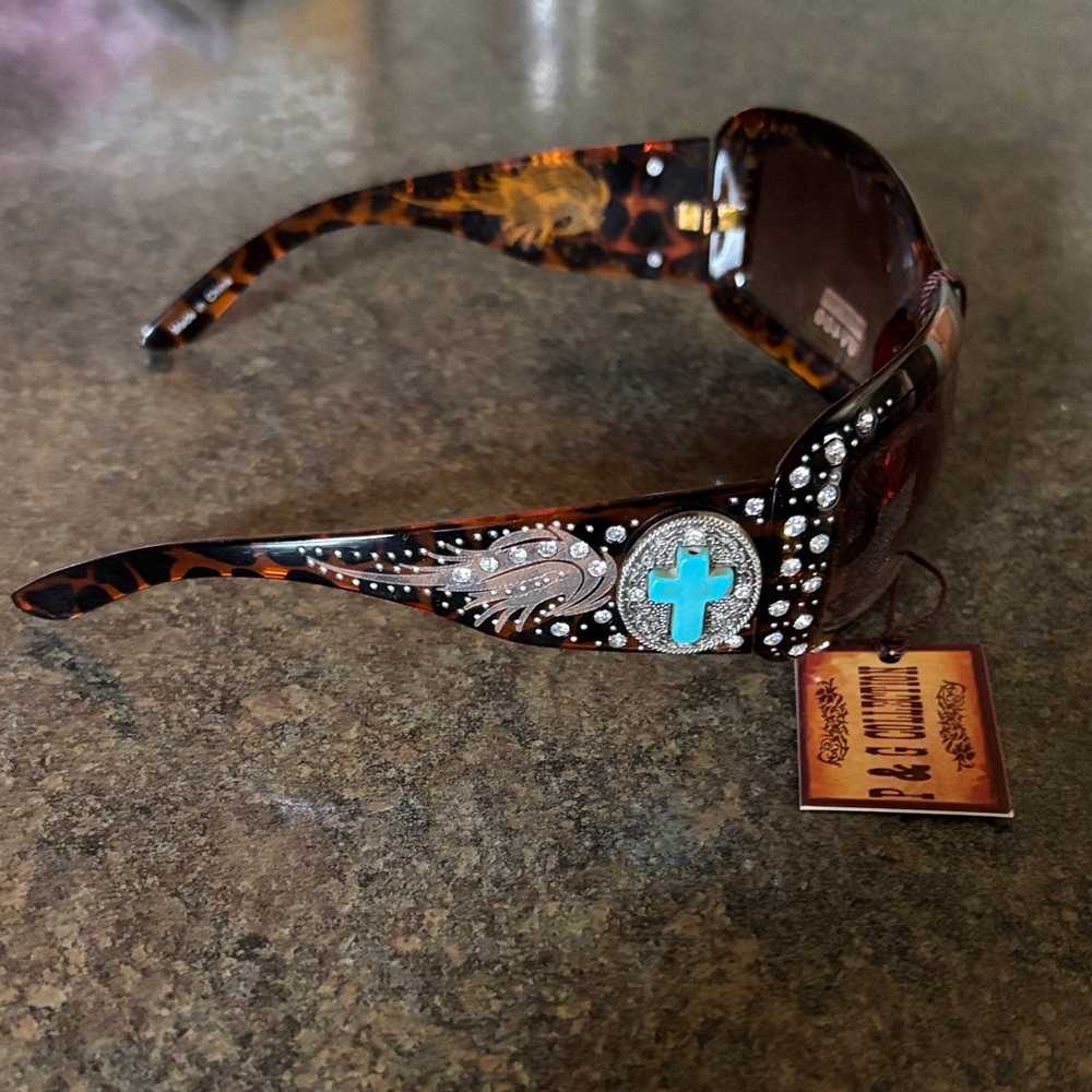 Tortoise Shell Sunglasses - Picture 2 of 2